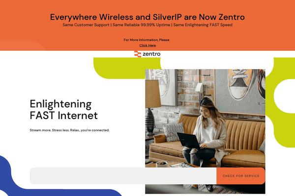 Site using SVG Support plugin