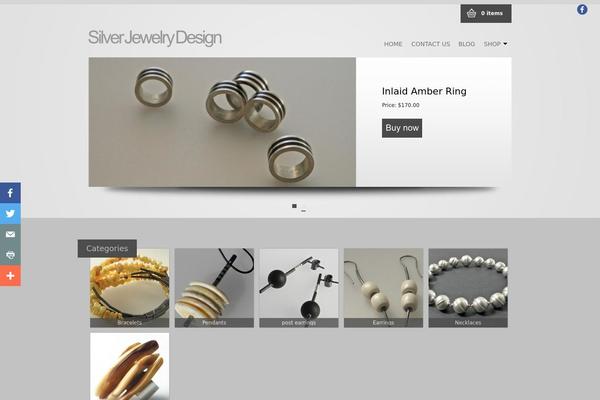 Wp Flexishop theme site design template sample