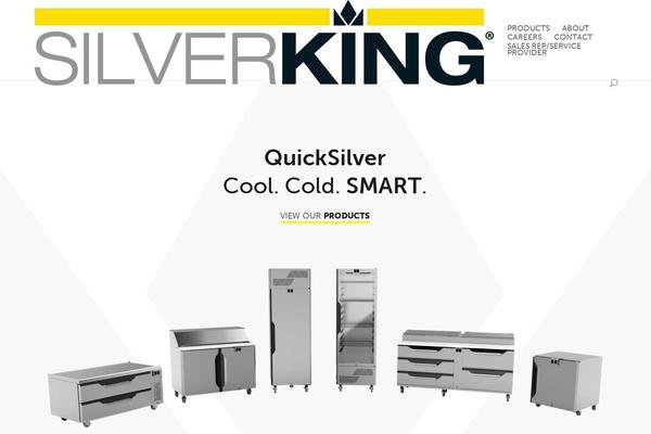 silverking.com site used Orbitmedia