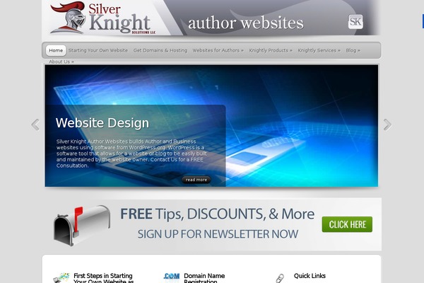 TheProfessional theme site design template sample