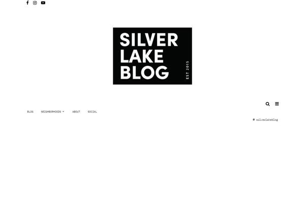 Site using Lets-live-blog plugin