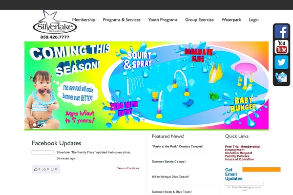 Creator theme site design template sample