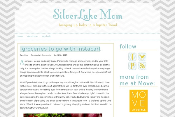 silverlakemom.com site used Builderchild-default