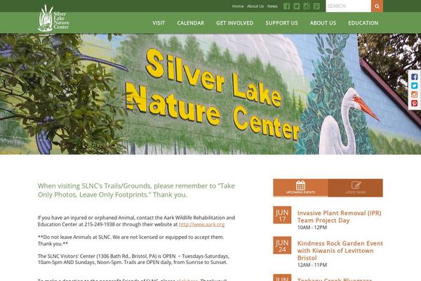 silverlakenaturecenter.org site used Silverlake