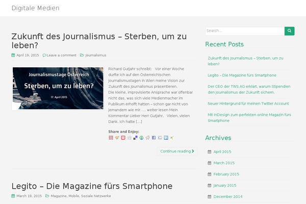 Site using IgnitionDeck plugin