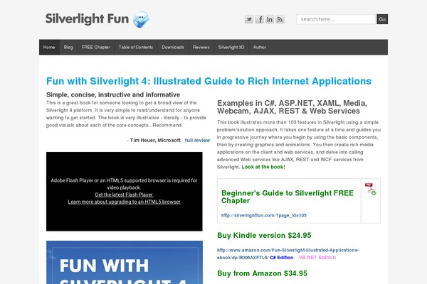 Shell Lite theme site design template sample