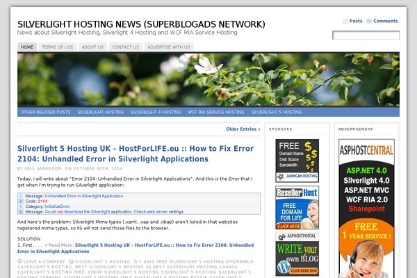 Site using Visual-footer-credit-remover plugin