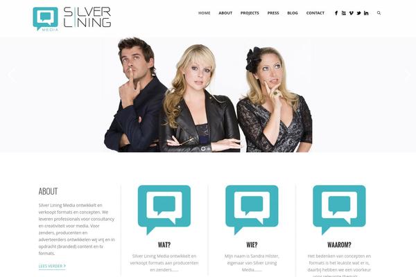 Porcelain theme site design template sample