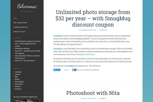 Site using TwentyTwenty plugin