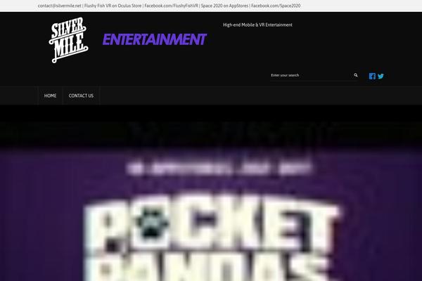 Site using Digicution Simple Twitter Feed plugin