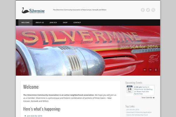 Site using Arconix Portfolio plugin