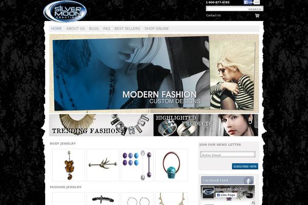 Site using Email newsletter plugin
