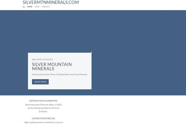 Flatsome theme site design template sample