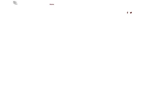 Site using Oceanthemes-twitter-feed plugin