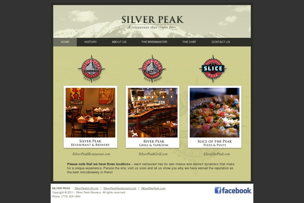 Min theme site design template sample