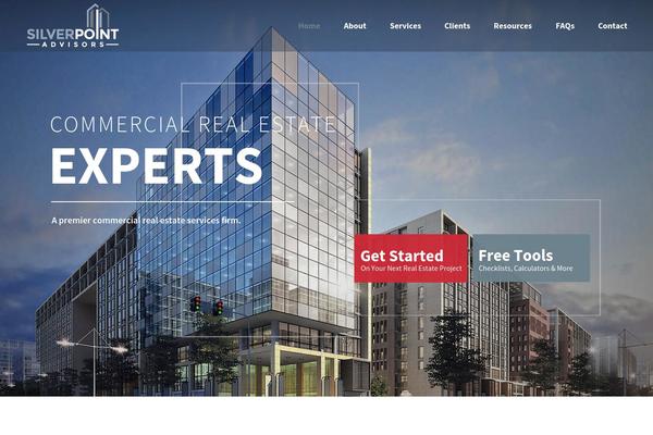 Site using Snazzy Maps plugin