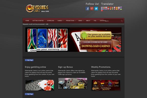 Site using Global Translator plugin