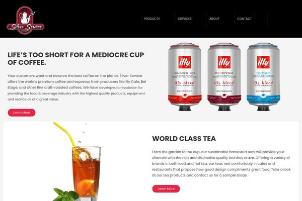 Snshadona theme site design template sample