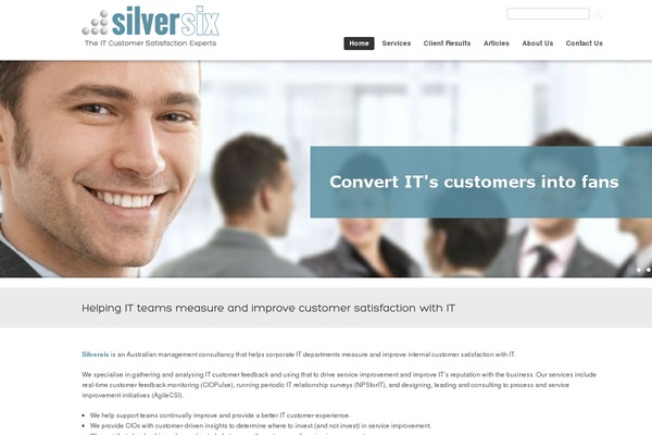 silversix.com.au site used Promotion