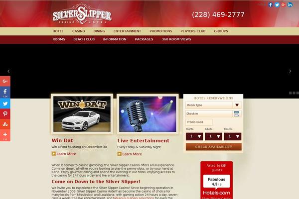 Site using Ultimatum-social-share plugin