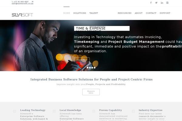 Enfold-child theme site design template sample