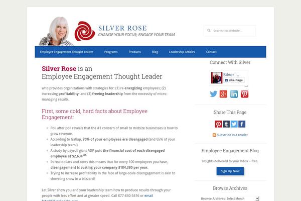 Lifestyle Pro theme site design template sample