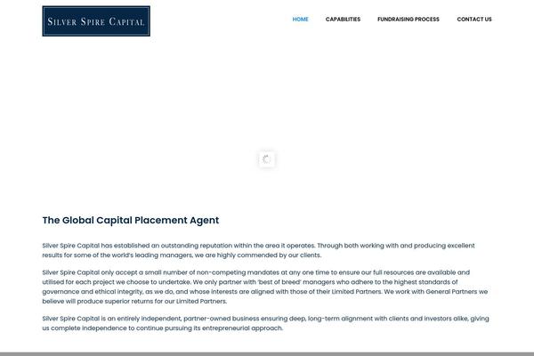 Fo theme site design template sample