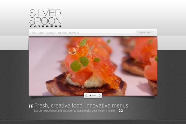Deepfocus theme site design template sample