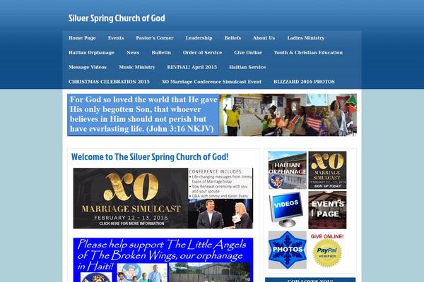 silverspringchurchofgod.org site used Zeesynergiepro