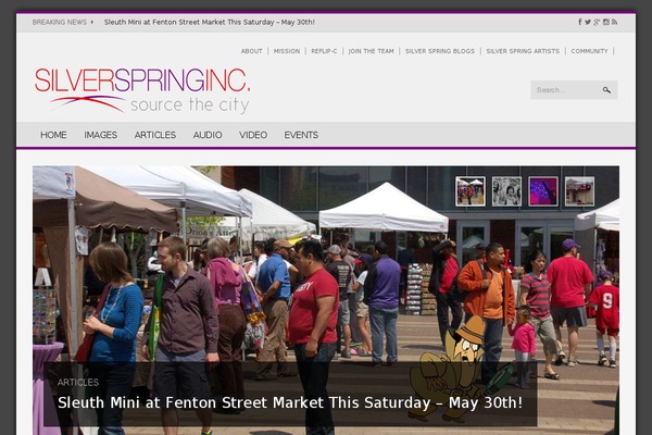 silverspringincorporated.com site used Vipress