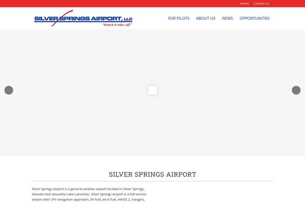 Bridge theme site design template sample