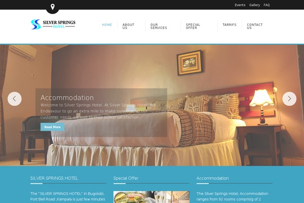 Site using Facebook-like-box-responsive plugin