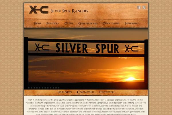 Site using Flexible Slider plugin