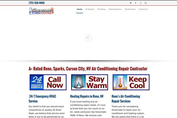 Site using Flexslider plugin