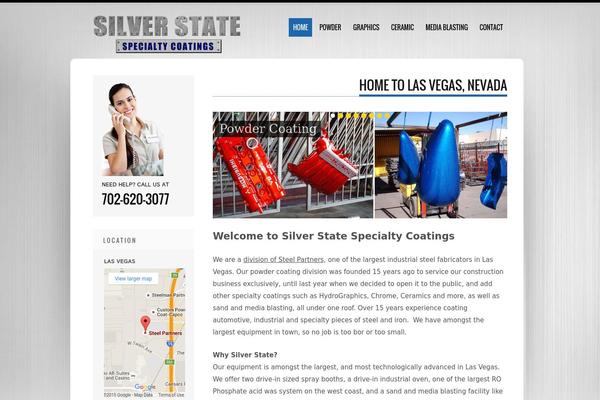Revoke theme site design template sample