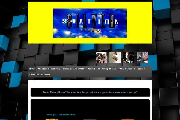 Site using Colorful text widget plugin