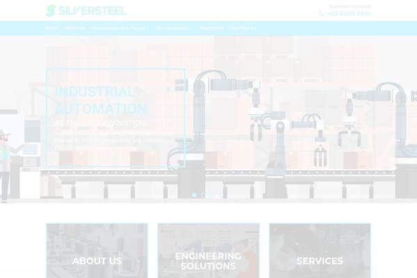 Site using Morph-by-bonfire plugin
