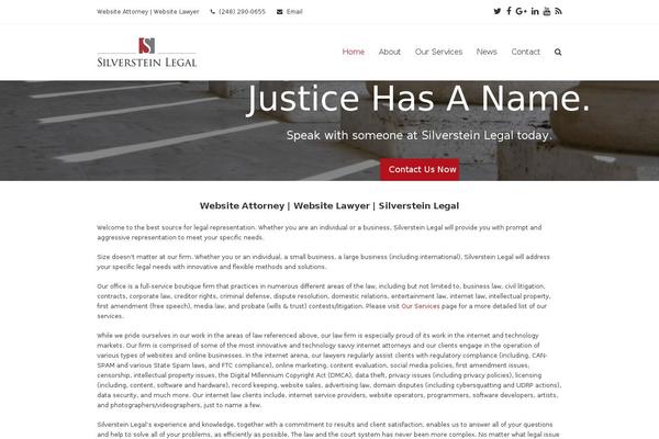 Total Child theme site design template sample