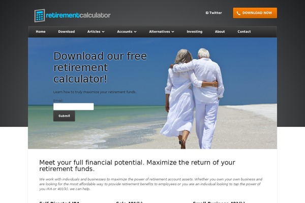 Nexus theme site design template sample