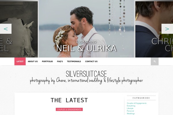 Braxton theme site design template sample
