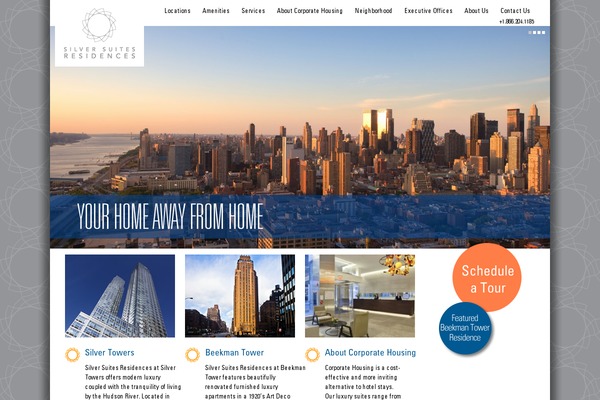 Site using Black Studio Touch Dropdown Menu plugin
