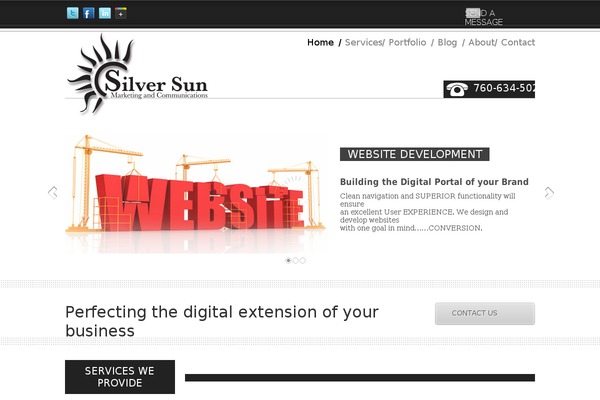 Thefox_child_theme theme site design template sample