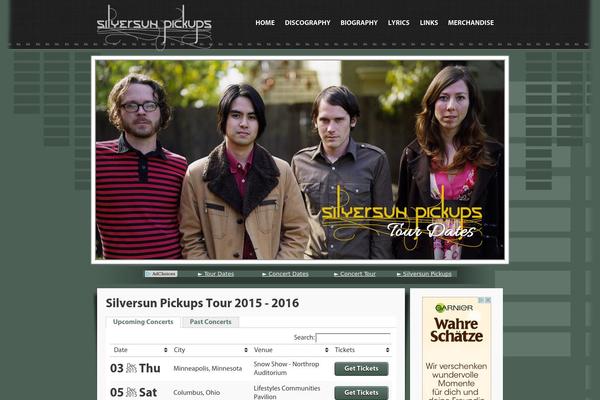 Tourtheme theme site design template sample