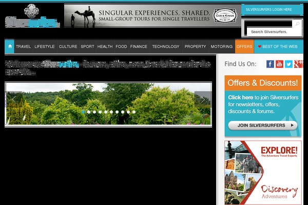 Site using Lazy Load plugin