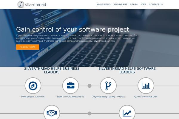 silverthreadinc.com site used Silverthread