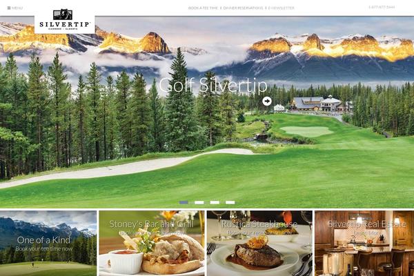 Site using Simple Weather plugin