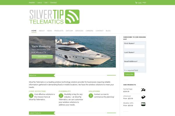 Propulsion theme site design template sample