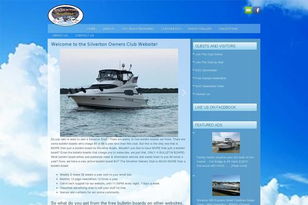 Site using WordPress Simple Survey plugin