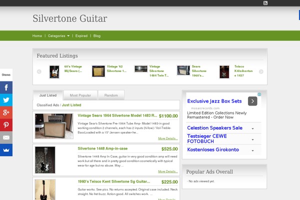 silvertoneguitar.net site used Default