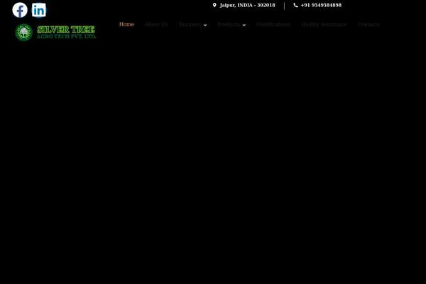 Site using Wgl-extensions plugin